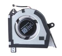 YPBEW Ventilateur de refroidissement professionnel pour ordinateur portable GU604 en métal sans balais avec moteur silencieux CPU GPU