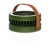 YPBEW Ventilateur solaire portable d'extérieur rechargeable par USB, lampe suspendue pour activités de plein air, lumières de camping USB