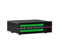 YPBEW Visualisation du spectre musical 2 canaux 2 x 56 bits affichage LED couleur compteur auditif affichage du rythme de la musique