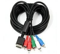YPbPr Câble AV audio vidéo TV RCA pour Sony PS2 et PS3 PlayStation 2 3 1,8 m