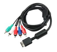 Ypbpr Pour Ps2 / Ps3 / Ps3 Maigrir Prêt Pour La Tvhd Câble Av Composante Tv Hd 5 Fils 6 Pieds Noir