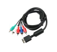 Ypbpr pour PS2// Slim HDTV-Ready TV HD Component AV Cable 5-Wire