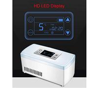 YPBX RéFrigéRateur à Insuline pour Voyages, Boîte Réfrigérée pour Médicaments Portable, Médecine Glacière 2-18 ° C, Voiture, Maison, Bureau Mini-Réfrigérateur