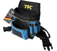 YPC Presto - Sac banane XL, bleu-noir, 27x21x13cm, capacité de charge 5 kg