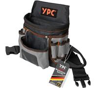 YPC Presto - Sac banane XL, gris-noir, 27x21x13cm, capacité de charge 5 kg