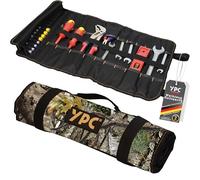 YPC VarioRoll XL - 56 x 34 cm - 20 compartiments et 15 boucles - Sac à outils enroulable - Sac à outils - Sac à outils - Sac à outils vide