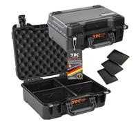 YPC Xplorer Case M - 40 cm x 33 cm x 16,5 cm - Mallette de Transport pour équipement d'extérieur - Mallette de Rangement étanche - Mallette de Transport pour Appareil Photo - Empilable