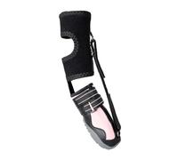 YPDOPORA Chaussures pour Chiens De Petite Et Moyenne Taille, Attelle De Soutien pour Pattes Arrière, Conçue pour Les Problèmes De Pieds Et L'amélioration De La Démarche chez Les Chiens,Rose,S