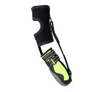 YPDOPORA Chaussures pour Chiens De Petite Et Moyenne Taille, Attelle De Soutien pour Pattes Arrière, Conçue pour Les Problèmes De Pieds Et L'amélioration De La Démarche chez Les Chiens,Vert,L
