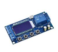 YPEZASDLW 6-30V Micro USB numérique LCD Affichage temporisé Relais Module contrôle minuterie Interrupteur déclencheur Cycle Module XY-LJ02 1 pièces