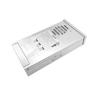 YPEZASDLW Alimentation étanche à découpage LED, Barre Lumineuse 24 V, Caisson Lumineux publicitaire, transformateur spécial, Carte, Tissu, Film Souple 12 V
