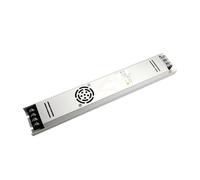 YPEZASDLW Bande Lumineuse LED Ultra-Mince et Longue, Alimentation à découpage, transformateur spécial for publicité, Alimentation silencieuse 12 V(12V-300w)
