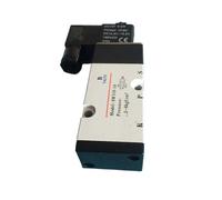 YPEZASDLW Électrovannes 1/4'' bsp 1/8" 3/8” 1/2" 5 Voies 5/2 plaques 4M210-08B 4M310-10B 4M410-15 4M110-06 4M220-08(DC12V)