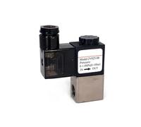 YPEZASDLW Lot de 5 électrovannes pneumatiques 2V025-08, 2 Positions, 2 Ports, 1/4", normalement fermées, 12 V, 24 V, 110 V, 220 V(AC36V)