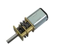 YPEZASDLW Moteur à Engrenages métalliques GA12-N20 DC 3 V 6 12, réducteur de Vitesse 30 TR/Min 50 60 100 150 200 300 600 1000(6v,1000rpm)