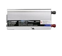 YPEZASDLW Onduleur Hybride 12v 220v for énergie Solaire, transformateur de Tension, Chargeur USB 500W 2000W, Adaptateur convertisseur for Voiture et Maison(500W 12V)