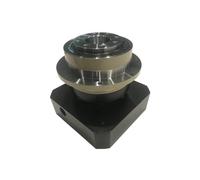 YPEZASDLW Réducteur planétaire à Bride TD090, Rapport de réduction 10:1 for servomoteur à Courant Alternatif de 130 mm, Arbre d'entrée 24 mm