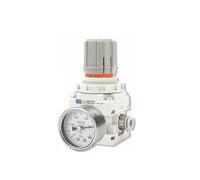 YPEZASDLW Régulateur IRV10/IRV20-C06/C08 IRV10-C06 IRV20-C06 Régulateur Réducteur de Pression avec Manomètre de Support(IRV20-LC08 T2)