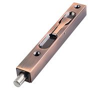 YPEZASDLW Verrou de Porte, Loquet de Portail en Acier Inoxydable, Loquet De Coulissement, Verrou De Porte Française Caché, Verrou De Porte Encastrable Pour Portes Françaises, Portes Composites, Verrou