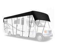YPFYBHD Bâche de Toit pour Caravane, Compatible pour 2018 Coachmen Pursuit Precision 29SS, Housse de Toit pour Camping-Car 210D Oxford, Protection de Toit pour Caravane,B-8.5m x 3m