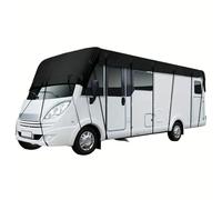 YPFYBHD Bâche de Toit pour Caravane, Compatible pour 2021 Coachmen Encore 325SS, Housse de Toit pour Camping-Car 210D Oxford, Protection de Toit pour Caravane,A-6.5m x 3m