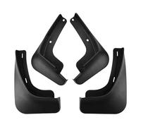 YPFYBHD Bavettes Garde-Boue, Compatible pour WULING Hongguang Mini EV (Four Doors) 2025, Ensemble de 4 bavettes Avant et arrière, Accessoires de Protection pour Voiture