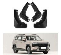 YPFYBHD Bavettes Garde-Boue, Compatible pour WULING Starlight 560 2026, Ensemble de 4 bavettes Avant et arrière, Accessoires de Protection pour Voiture