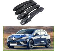 YPFYBHD Couvre-poignées de Porte de Voiture, Compatible pour Renault Clio E-Tech Esprit Alpine UK 2023-2024, 1 Jeu, Accessoires de Modification de Garniture Extérieure,C3