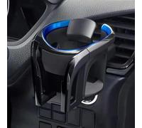 YPFYBHD Porte-gobelet de Voiture, Support 2 en 1 pour Bouteille d'eau, Support pour Smartphone, Compatible pour Lexus GS GS430 GS450h GS460 GS200T,C