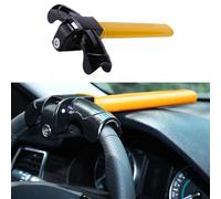 YPGHBHD Barre Bloque Volant pour La Voiture avec 2 Clés, Compatible avec Lexus RX 450hL, Canne Antivol Haute Visibilité Dispositifs de Verrouillage,Type A
