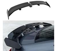YPGHBHD Compatible pour Great Wall Motor C50 C70 C30 C20R C20REV, Aileron de Coffre Arrière Aile de Queue de Voiture Becquet Lame Spoiler Tuning Accessoire,A Black