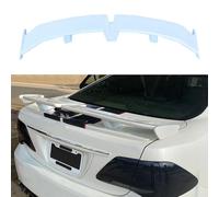 YPGHBHD Compatible pour ZD Rainbow D2 D3 D1, Aileron de Coffre Arrière Aile de Queue de Voiture Becquet Lame Spoiler Tuning Accessoire, B White