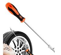 YPGHBHD Crochets de dissolvant de Pierres de Pneu de Voiture, Compatible avec Jeep Renegade Compass Cherokee Patriot, Outil de Nettoyage Multifonction de réparation,Type A
