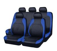 YPGHBHD Housse Siege Voiture, Compatible avec Mercedes Benz G-Class W464 2018-2023, Ensemble de Housses Siège Avant et Arrière Housse de Protection Siège Voiture, E Blue Black
