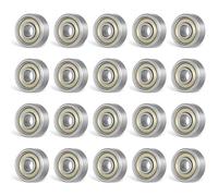 Yphzmtz 683ZZ Lot de 20 roulements à billes miniatures en acier au carbone à double blindage 3 x 7 x 3 mm (20)