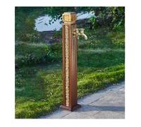 YPIOUREN Colonne De Robinet De Jardin, Fontaine D'extérieur En Aluminium, Colonne D'eau De Jardin Extérieure, Colonne De Robinet For L'irrigation Des Pâturages Et Des Arrière-cours(Ordinary,B)