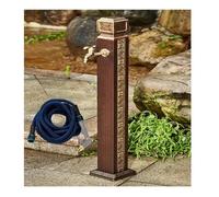 YPIOUREN Colonne De Robinet De Jardin, Fontaine D'extérieur En Aluminium, Colonne D'eau De Jardin Extérieure, Colonne De Robinet For L'irrigation Des Pâturages Et Des Arrière-cours(Spray gun,C)
