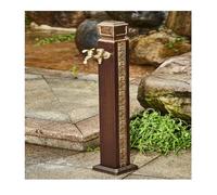 YPIOUREN Colonne De Robinet De Jardin, Fontaine D'extérieur En Aluminium, Colonne D'eau De Jardin Extérieure, Colonne De Robinet For L'irrigation Des Pâturages Et Des Arrière-cours(Ordinary,D)
