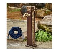 YPIOUREN Colonne De Robinet De Jardin, Fontaine D'extérieur En Aluminium, Colonne D'eau De Jardin Extérieure, Colonne De Robinet For L'irrigation Des Pâturages Et Des Arrière-cours(Spray gun,D)
