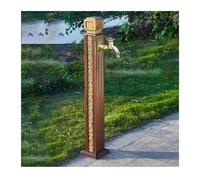 YPIOUREN Colonne De Robinet De Jardin, Fontaine D'extérieur En Aluminium, Colonne D'eau De Jardin Extérieure, Colonne De Robinet For L'irrigation Des Pâturages Et Des Arrière-cours(Ordinary,A)