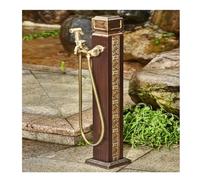YPIOUREN Colonne De Robinet De Jardin, Fontaine D'extérieur En Aluminium, Colonne D'eau De Jardin Extérieure, Colonne De Robinet For L'irrigation Des Pâturages Et Des Arrière-cours(Ordinary,F)