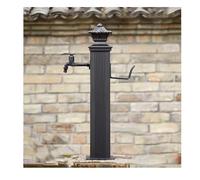 YPIOUREN Colonne D'eau For Robinet De Jardin, Colonne D'eau Autoportante, Robinet D'extérieur Résistant Au Gel, Avec Support De Tuyau Extérieur, For Cour De Villa, Parc(112cm/44in,B)