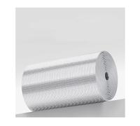 YPIOUREN Couche De Coton Insonorisant Thermique, Barrière Isolante En Feuille D'aluminium, For Plafond, Grenier, Camping-car, Garage(800cm/315in,1.5cm/0.59in)