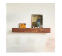 YPIOUREN Étagères Décoratives Modernes, Étagères For Salle De Bain, Petite Étagère Murale, Étagères Murales For Chambre, For Salon, Cuisine, Solution De Rangement Élégante(Walnut,80*8m/31.4*3.1in)