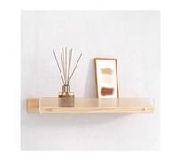 YPIOUREN Étagères Flottantes for Chambre, Etagere Murale Salon, Petites Étagères Murales, for Chambre, Couloir, Disponibles en Différentes Tailles(Wood,90 * 11cm/35.4 * 4.3in)