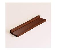 YPIOUREN Étagères Flottantes Murales, Etagere Murale Flottante, Etagere pour Panneau Acoustique, Ensemble D'étagères Flottantes Murales, for Chambre(Walnut,30CM/11.8IN_15CM/5.9IN)