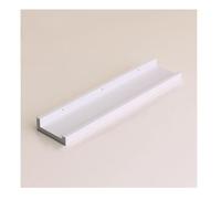 YPIOUREN Étagères Flottantes Murales, Etagere Murale Flottante, Etagere pour Panneau Acoustique, Ensemble D'étagères Flottantes Murales, for Chambre(White,30CM/11.8IN_15CM/5.9IN)