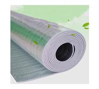 YPIOUREN Feuille D'isolation À Bulles Réfléchissante, Rouleau De Feuille Réfléchissante For Radiateur, For Plafonds, Murs, Toitures(400cm/157.5in,2.5cm/0.98in)