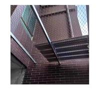 YPIOUREN Filet De Sécurité pour Garde-Corps Extérieur,Câble Métallique en Acier Inoxydable 304, Multifonctionnel MéTallique Grille Treillis Toile,for Jardin, Ferme Et Pâturage.(30 * 1m/98.4 * 3.2ft)