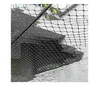 YPIOUREN Filet Métallique De Jardin, 304 INOX Cable Acier Filet Inoxydable Corde, Treillis Métallique Multifonctionnel, Antivol for Fenêtres Et Balcons, for Ferme Et Pâturage.(25 * 0.6m/82 * 1.9ft)